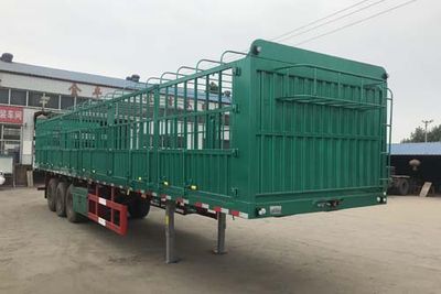 Jin Junwei  HJF9406CCY Gantry transport semi-trailer