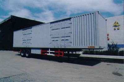 Yongxuan  HYG9227XXY Box transport semi-trailer