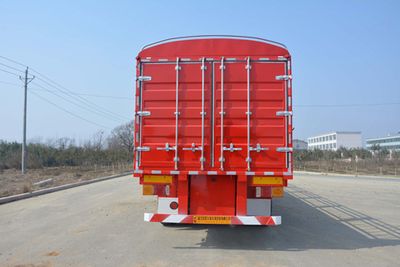 Lijun  LJP9400CCY Gantry transport semi-trailer