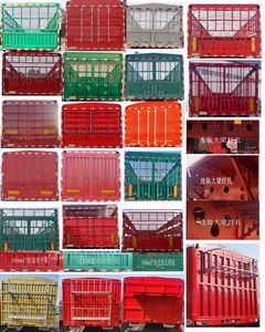 Lijun  LJP9400CCY Gantry transport semi-trailer