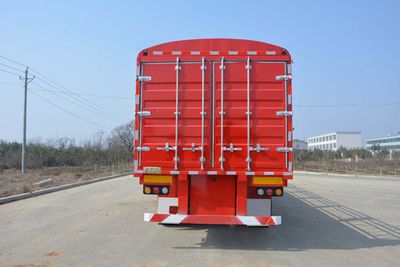 Lijun  LJP9400CCY Gantry transport semi-trailer