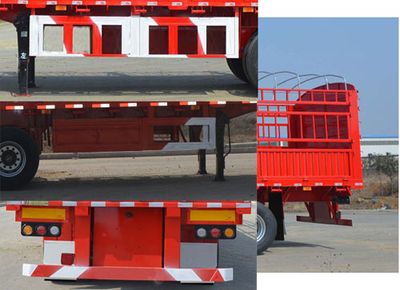 Lijun  LJP9400CCY Gantry transport semi-trailer