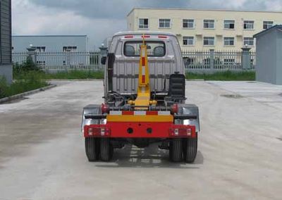 Zhongjie Automobile XZL5031ZXX5 detachable container garbage collector 