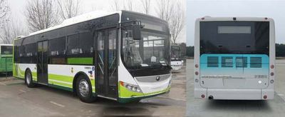 Yutong  ZK6105CHEVNPG3 Hybrid urban buses