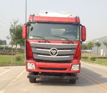 Ouman  BJ5319GFLXC Low density powder material transport vehicle