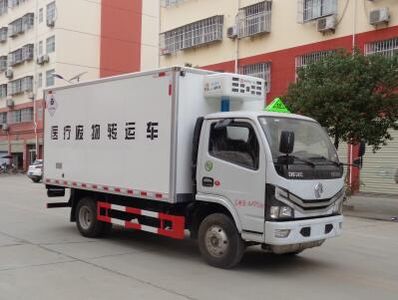 Cheng Liwei  CLW5043XYY6 Medical waste transfer vehicle