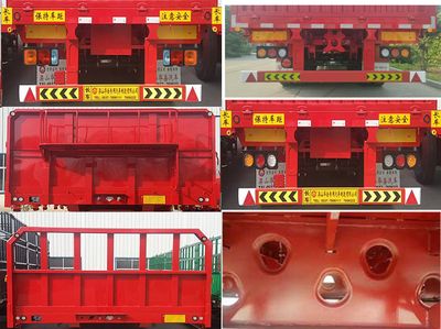 Huayue Xing brand automobiles FNZ9400A Fence semi-trailer