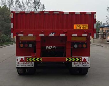 Huayue Xing brand automobiles FNZ9400A Fence semi-trailer