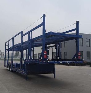 SpeefflerGJC9220TCLVehicle transport semi-trailer