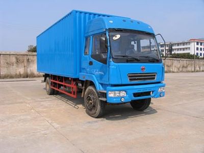 Jianghuan brand automobiles GXQ5082XXYM Box transport vehicle