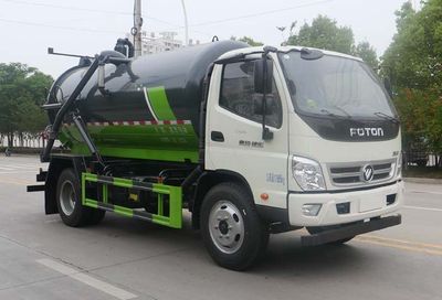 Huatong brand automobiles HCQ5128GXWBJ6 Suction vehicle