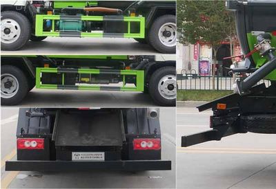 Huatong brand automobiles HCQ5128GXWBJ6 Suction vehicle