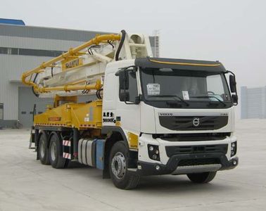 Chutian  HJC5300THB Concrete pump truck