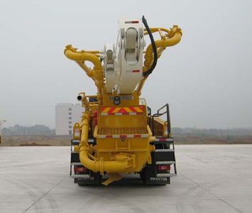 Chutian  HJC5300THB Concrete pump truck