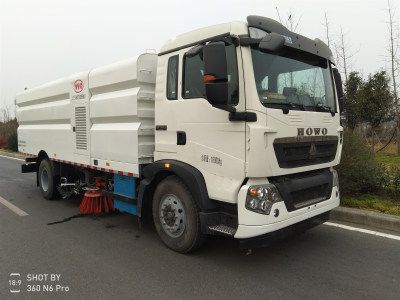 Dongfang Hongpai Automobile LT5180TXSBBC6 Washing and sweeping vehicle