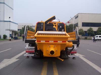 Sany  SY5121THB Vehicle mounted concrete pump truck