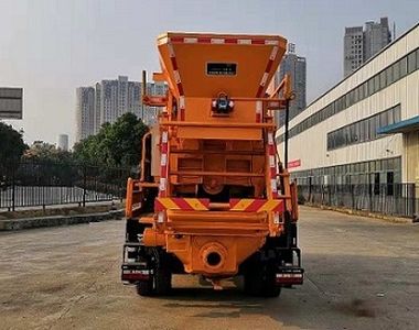 Yuelu  XJY5140THBVS Vehicle mounted concrete pump truck