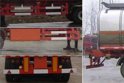 Xingyang  XYZ9402GRYA Flammable liquid tank transport semi-trailer