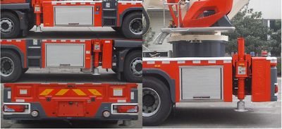 XCMG  XZJ5171JXFDG32K3 Climbing platform fire truck