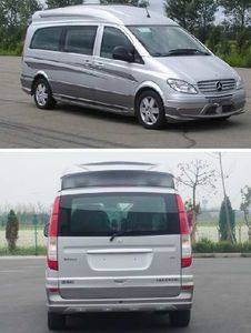 Zhongyu Automobile ZZY6540A Business vehicle