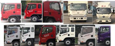 Jiefang Automobile CA5046XXYP40K42L2E6A84 Box transport vehicle