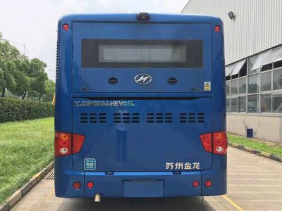 Hagrid KLQ6109GAHEVC5L Plug in hybrid urban buses