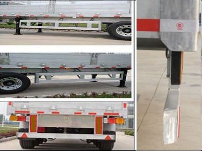 Jungle  LCL9401CCY Aluminum alloy warehouse grate transport semi-trailer