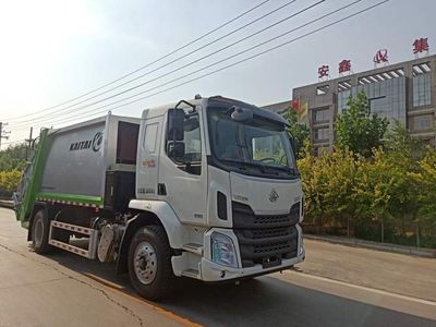 Dahenghui brand automobiles SJQ5180ZYSLZE6 Compressed garbage truck