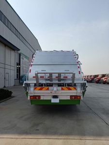 Dahenghui brand automobiles SJQ5180ZYSLZE6 Compressed garbage truck