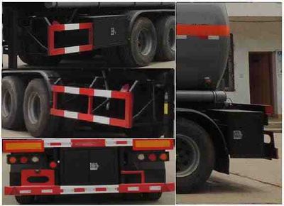 Xingshi  SLS9350GFW Tank transport semi-trailer for corrosive substances