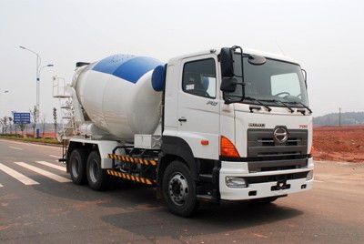 Zhonglian AutomobileZLJ5256GJBConcrete mixing transport vehicle