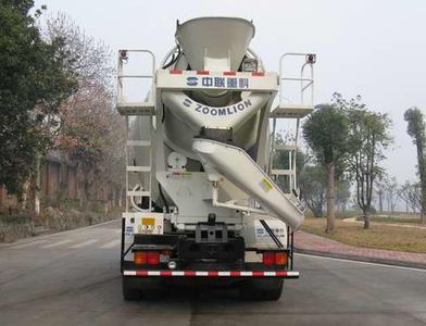 Zhonglian Automobile ZLJ5256GJB Concrete mixing transport vehicle