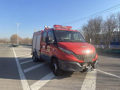 Zhongzhuo Era  ZXF5070GXFAP15Y6 Compressed air foam fire truck