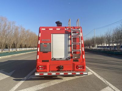 Zhongzhuo Era  ZXF5070GXFAP15Y6 Compressed air foam fire truck