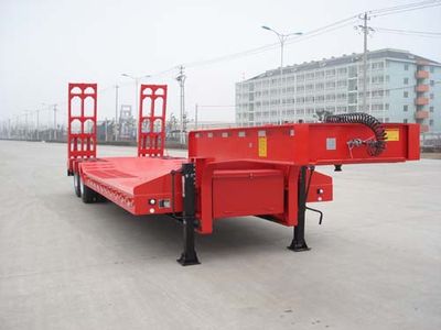 Jianghuai Yangtian  CXQ9356TDP Low flatbed semi-trailer