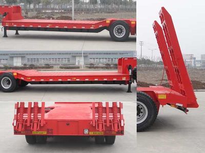 Jianghuai Yangtian  CXQ9356TDP Low flatbed semi-trailer