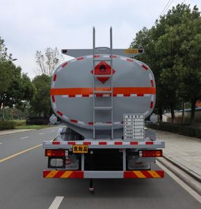 Zhongqi Liwei brand automobiles HLW5263GRYS6 Flammable liquid tank transport vehicle