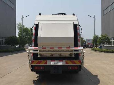 Zhuanwei  HTW5160ZYSD Compressed garbage truck