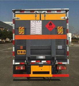 Jinbei  JBT5035XRQ Flammable gas box transport vehicle