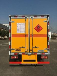 Jinbei  JBT5035XRQ Flammable gas box transport vehicle