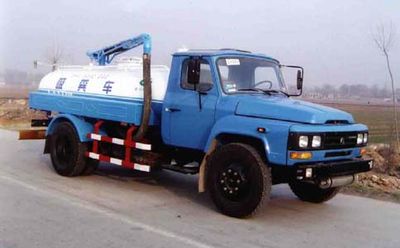 Jieshen  QXL5092GXE Septic suction truck