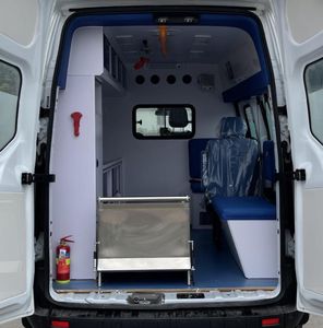 New Yuejie  XYT5043XJHJX3 ambulance