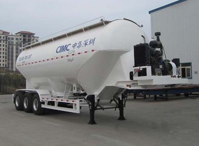 CIMC ZJV9400GFLSZA Medium density powder material transportation semi-trailer