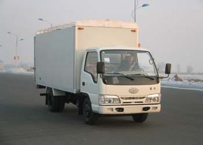 Jiefang Automobile CA5021XXBK4L Peng style transport vehicle