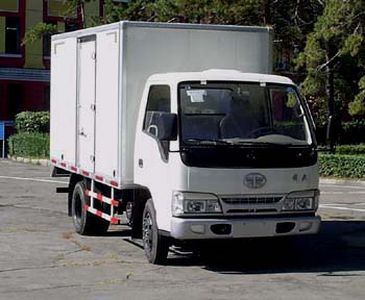 Jiefang Automobile CA5041XXYK43 Box transport vehicle