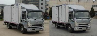 Jiefang Automobile CA5124XXYPK26L3E4 Box transport vehicle