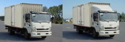 Jiefang Automobile CA5124XXYPK26L3E4 Box transport vehicle