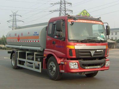 Lingyu  CLY5160GHYE1 Chemical liquid transport vehicle