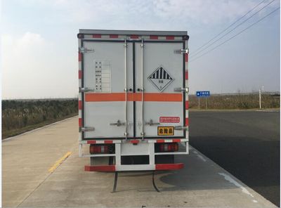 Chuyun  EZW5045XZWJX6 Miscellaneous dangerous goods box transport vehicle