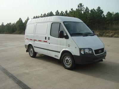 Jiangling Quanshun brand automobiles JX5039XXYM Box transport vehicle